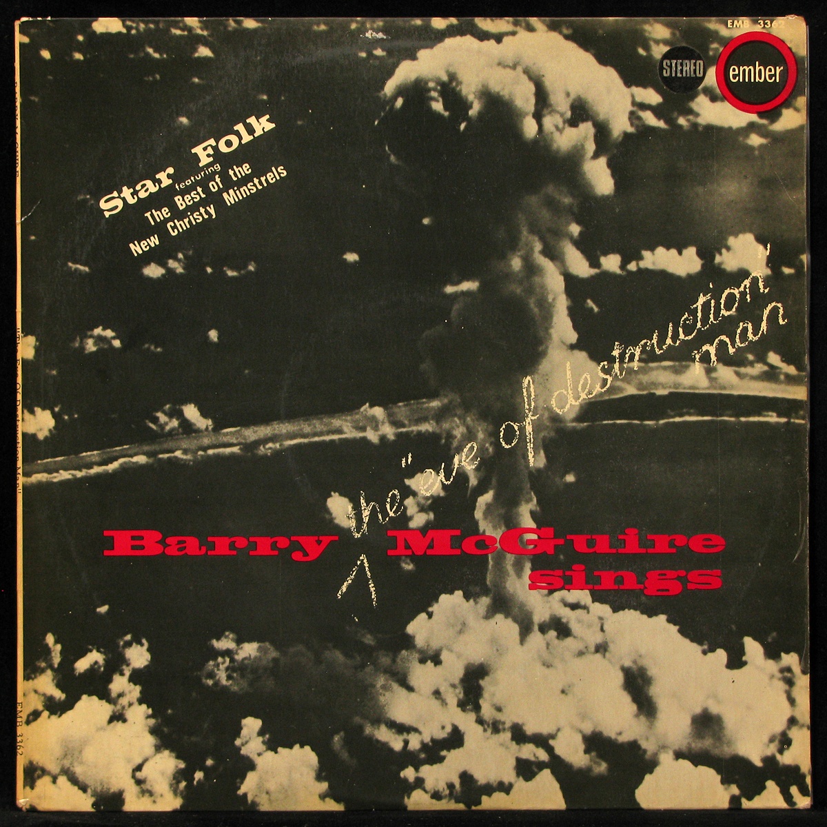 

LP Barry McGuire - Eve Of Destruction Man Ember (290944)