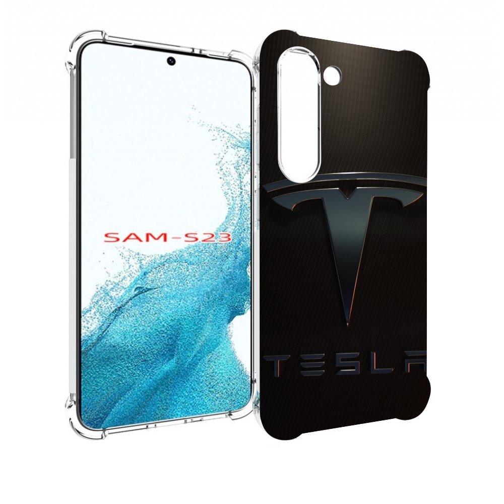 

Чехол Mypads Tesla 3 Для Samsung Galaxy S23, Прозрачный, Tocco