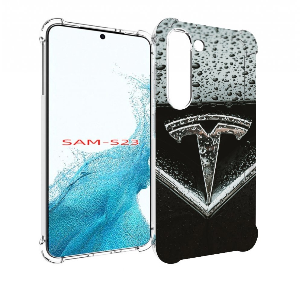 

Чехол Mypads Tesla 1 Для Samsung Galaxy S23, Прозрачный, Tocco