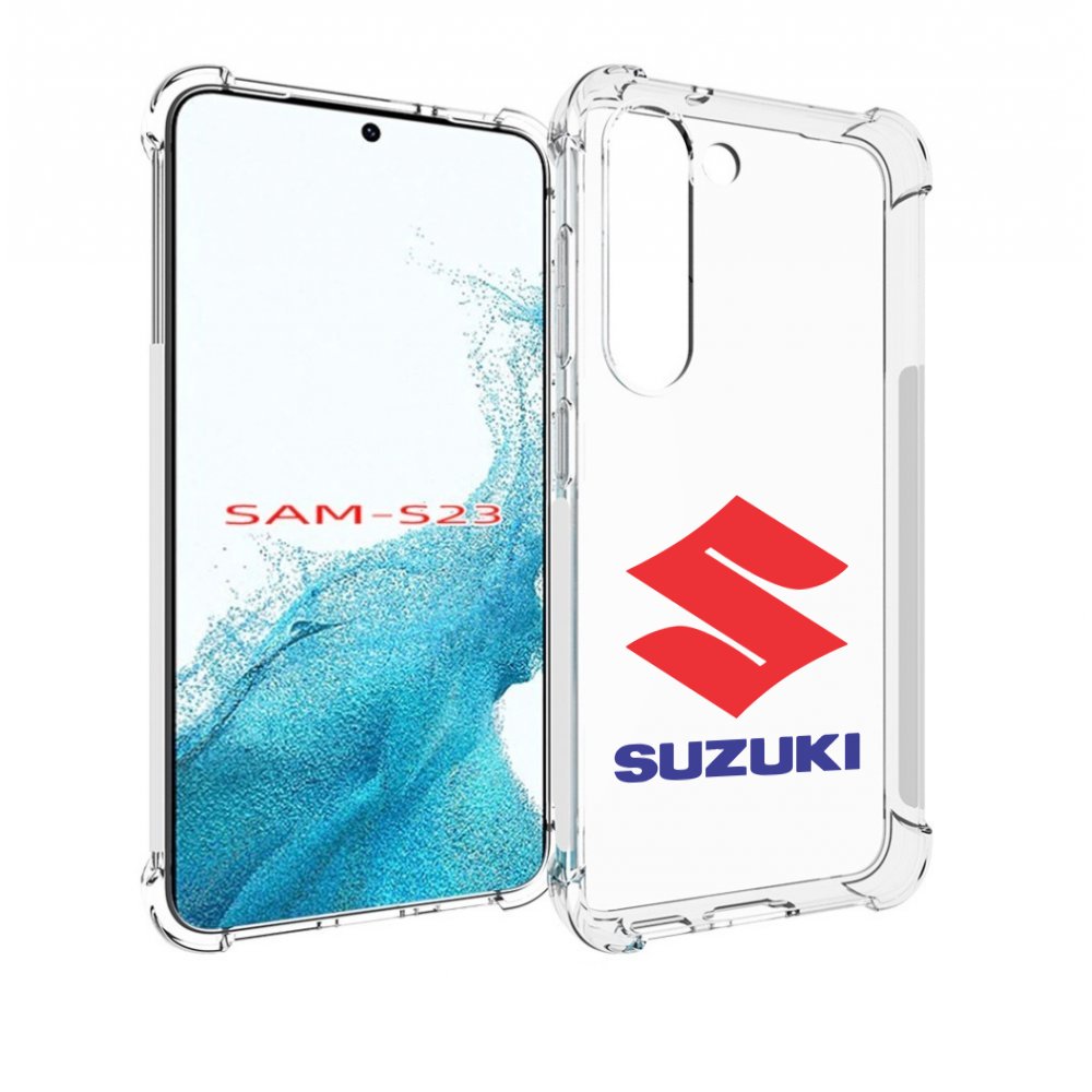 

Чехол Mypads Suzuki 3 Мужской Для Samsung Galaxy S23, Прозрачный, Tocco