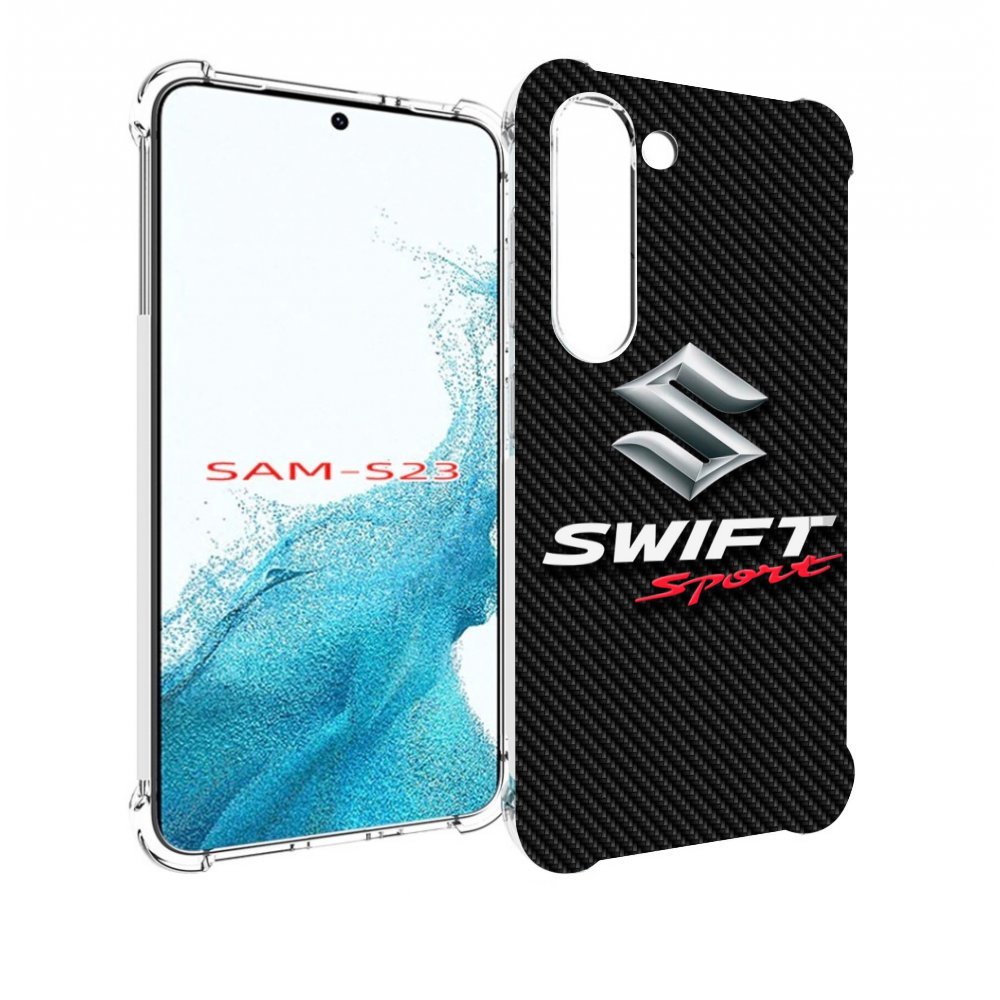 

Чехол Mypads Suzuki 1 Мужской Для Samsung Galaxy S23, Прозрачный, Tocco