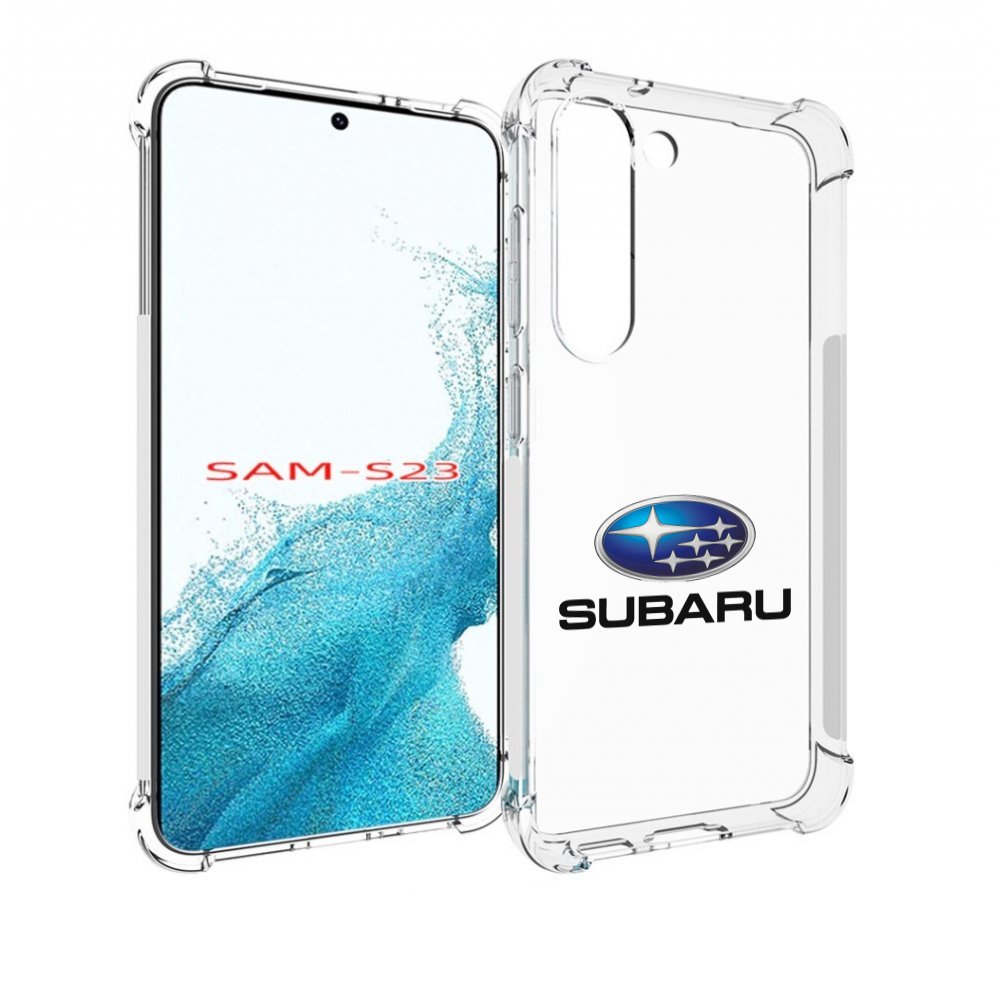 Чехол Mypads Subaru-4 Мужской Для Samsung Galaxy S23