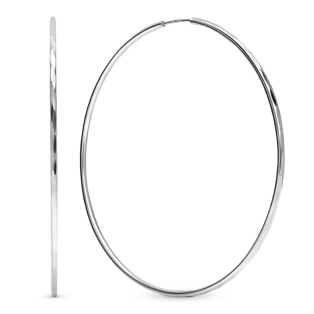 

Серьги конго из серебра 585Gold 702007202, 702007202