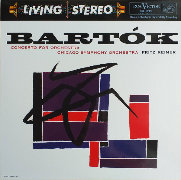 Fritz Reiner Bartok: Concerto For Orchestra (LP)