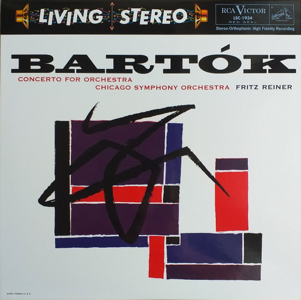 

Fritz Reiner Bartok: Concerto For Orchestra (LP), Bartok: Concerto For Orchestra