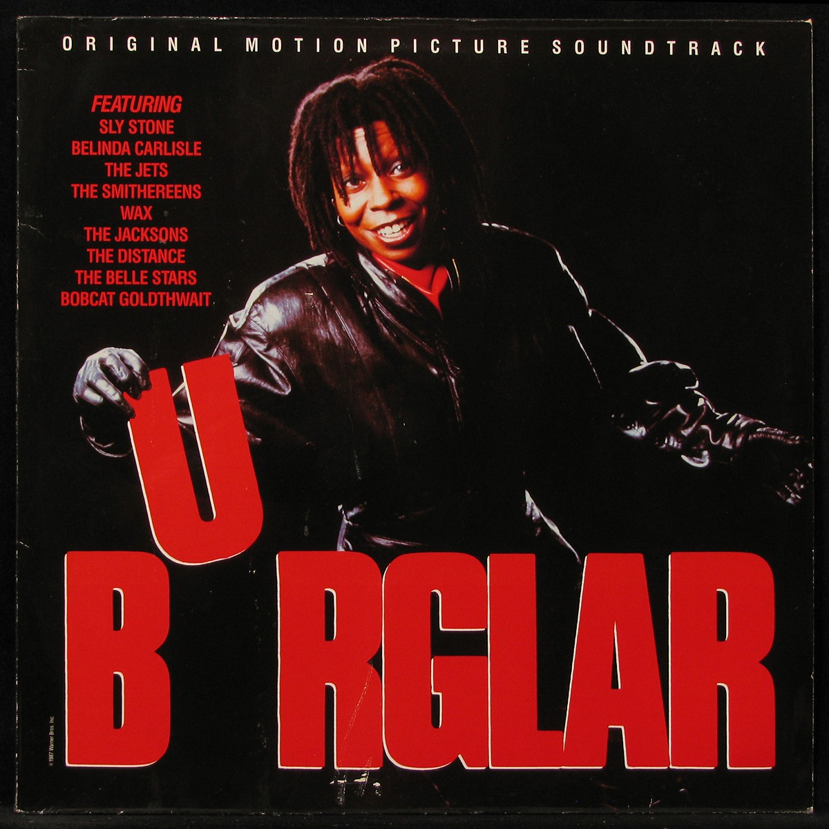 

LP Soundtrack - Burglar MCA (290831)