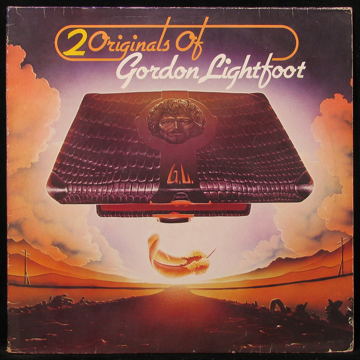 LP Gordon Lightfoot - 2 Originals Of Gordon Lightfoot (2LP) Reprise (290830)