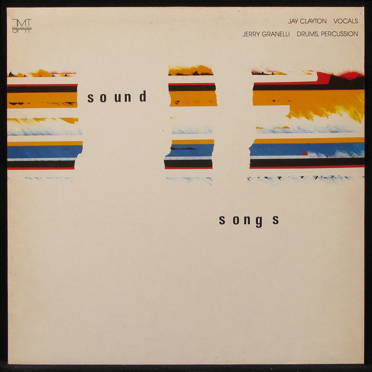 LP Jay Clayton / Jerry Granelli - Sound Songs (promo) JMT (290819)