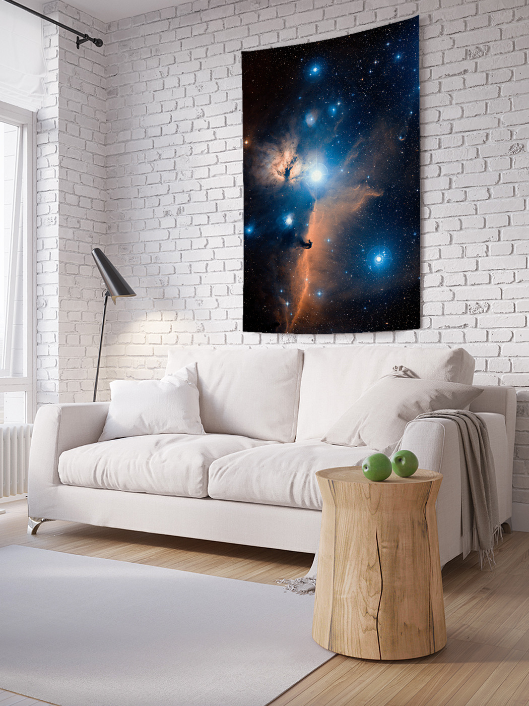 

Вертикальное фотопанно на стену JoyArty Яркие звезды 100x150 см, Яркие звезды