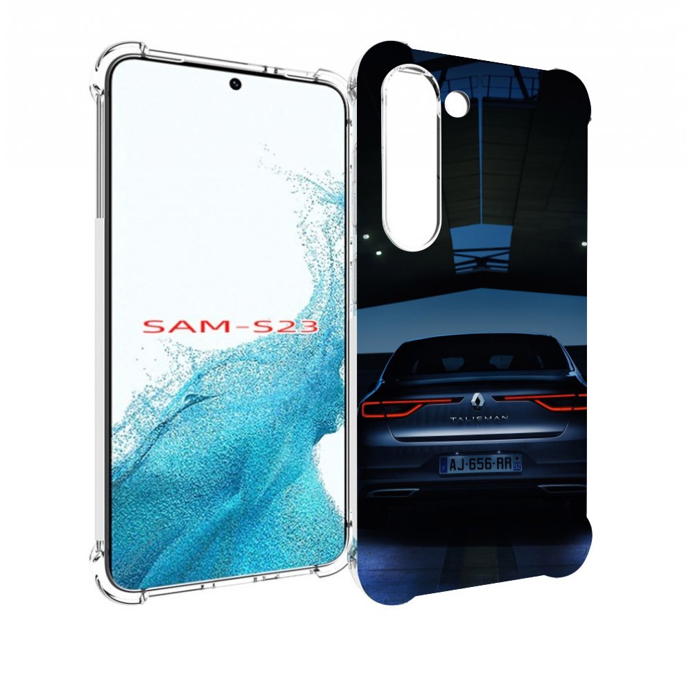 

Чехол Mypads Renault 1 Для Samsung Galaxy S23, Прозрачный, Tocco