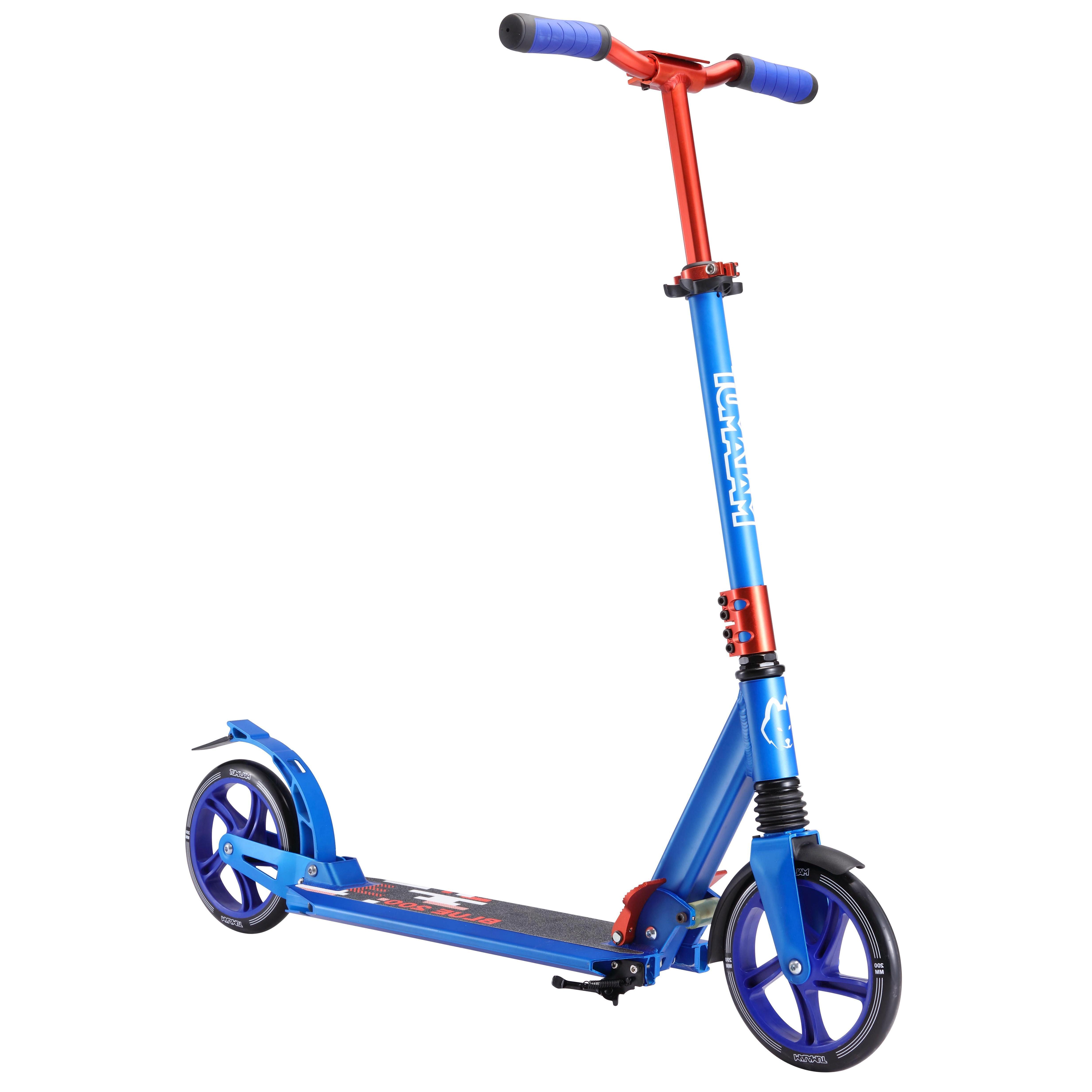 

Самокат Malamut Blue 200 blue/red, Blue 200