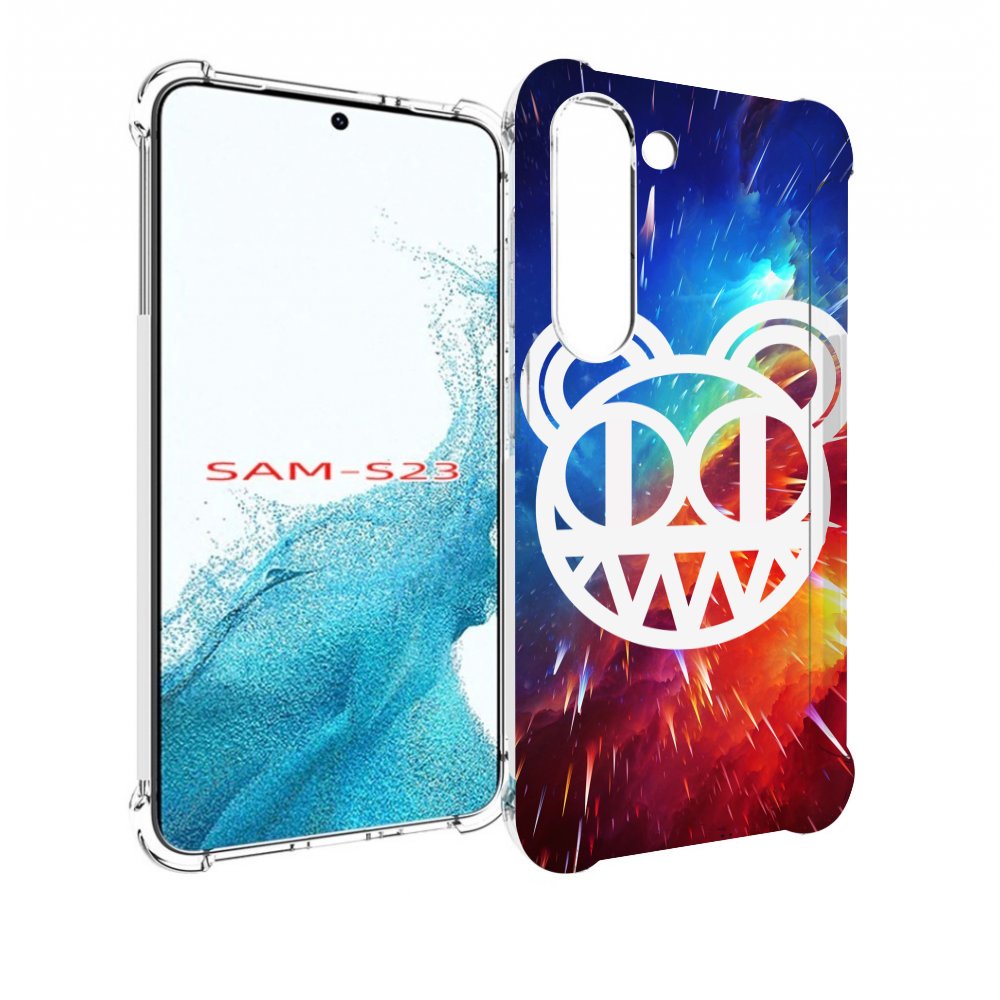 

Чехол Mypads Radiohead Cosmos Для Samsung Galaxy S23, Прозрачный, Tocco