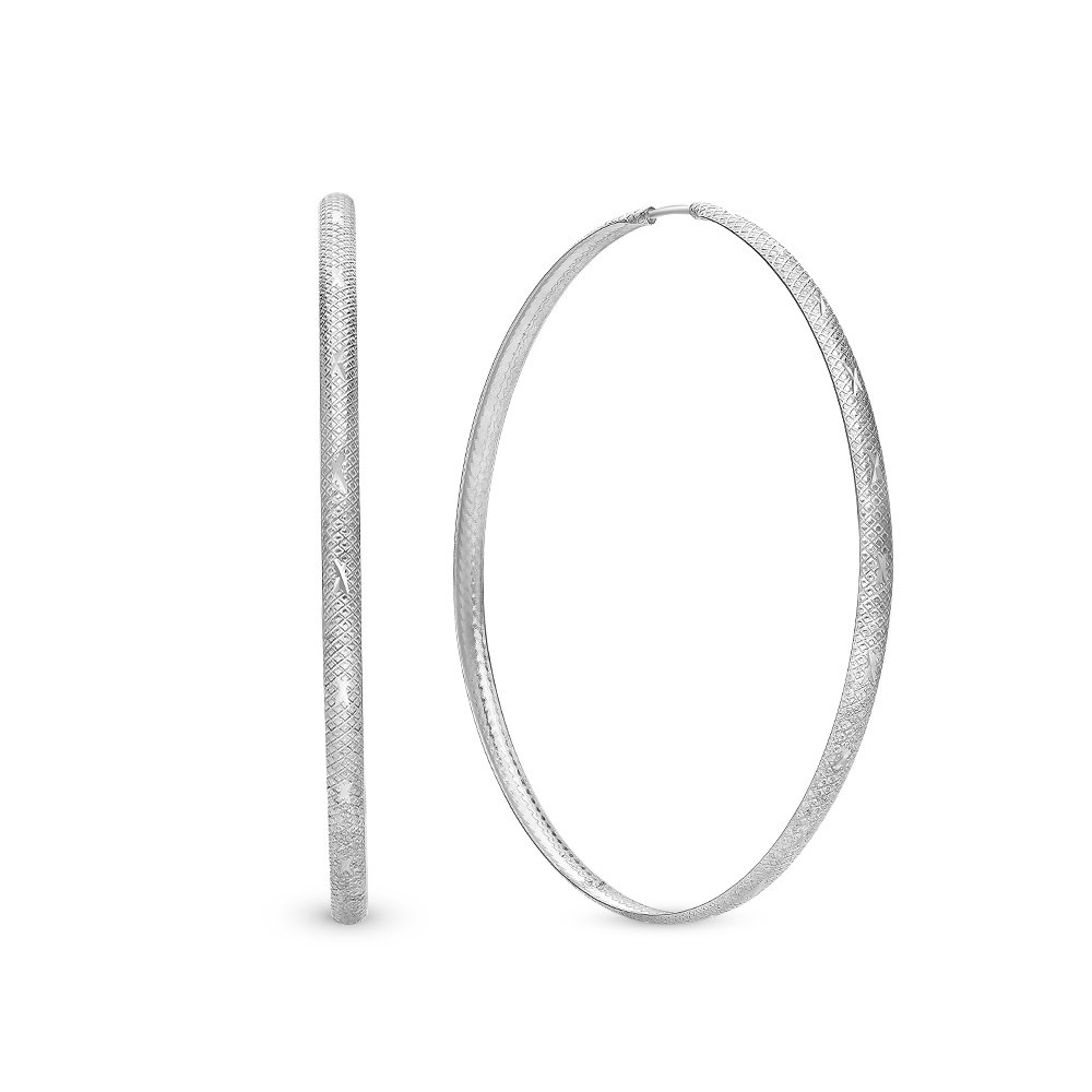 

Серьги из серебра без вставки 585Gold 702007118, 702007118