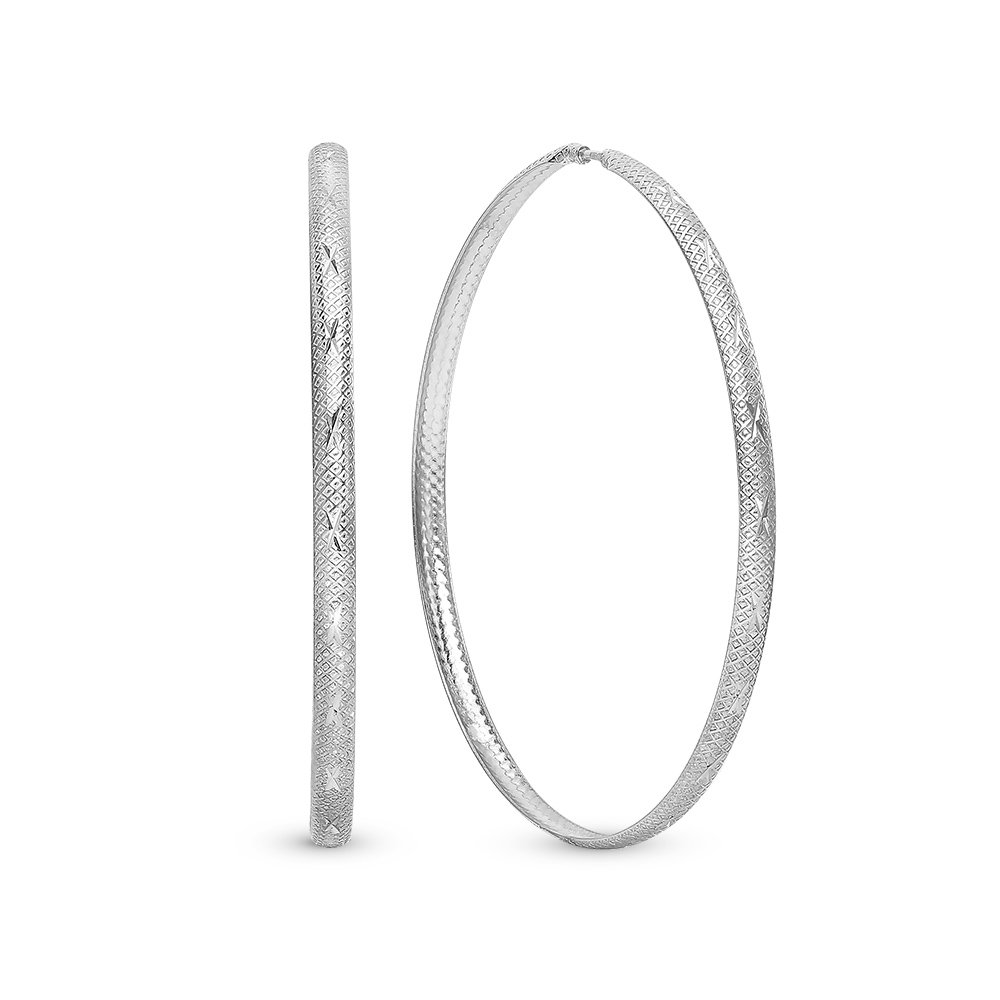 

Серьги из серебра без вставки 585Gold 702007079, 702007079