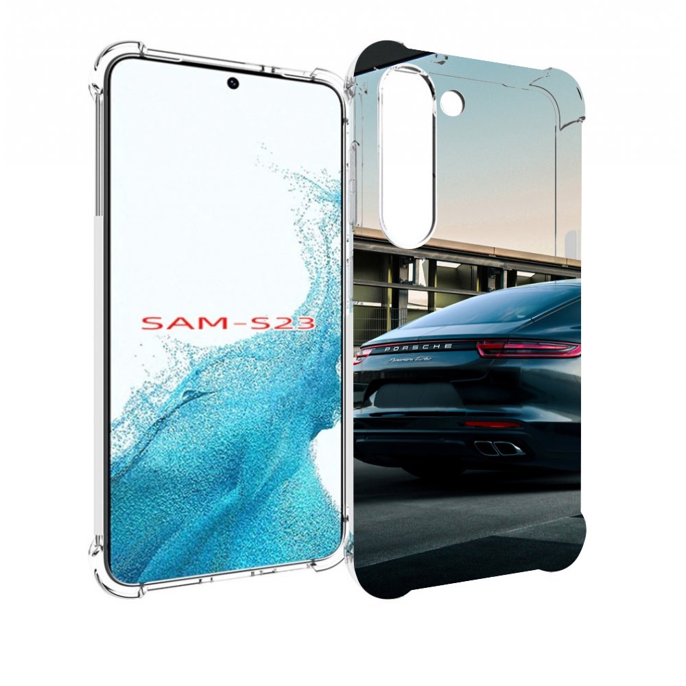 

Чехол Mypads Porsche 4 Для Samsung Galaxy S23, Прозрачный, Tocco