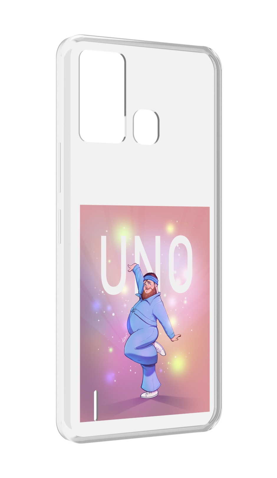 

Чехол MyPads UNO-танцор для ITEL S16 / ITEL Vision 1 Pro, Прозрачный, Tocco