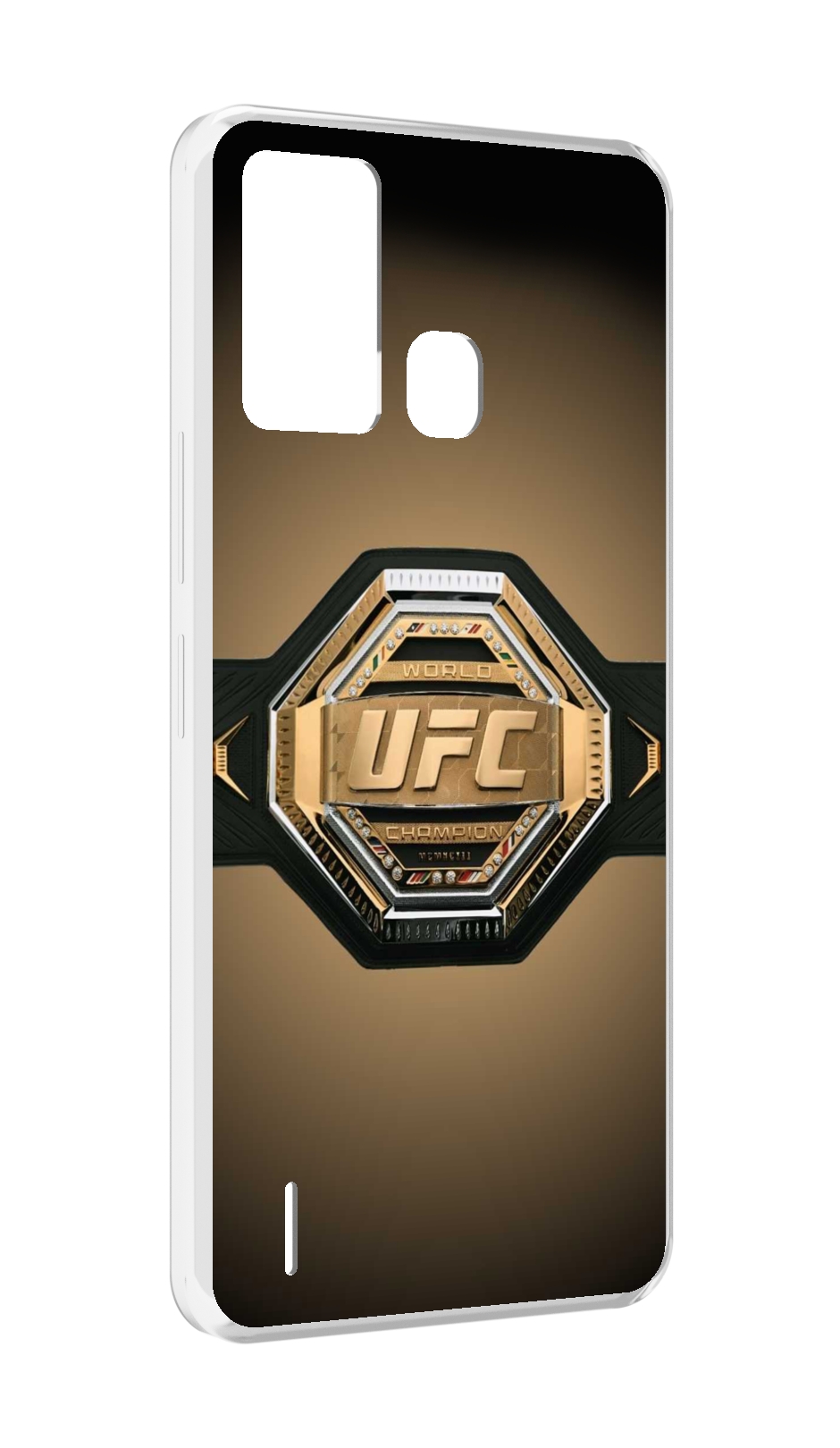 

Чехол MyPads UFC единоборства мужской для ITEL S16 / ITEL Vision 1 Pro, Прозрачный, Tocco