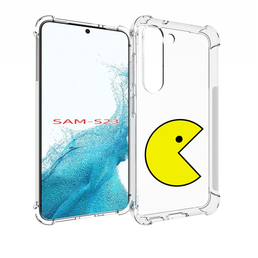 

Чехол Mypads Pacman Для Samsung Galaxy S23, Прозрачный, Tocco