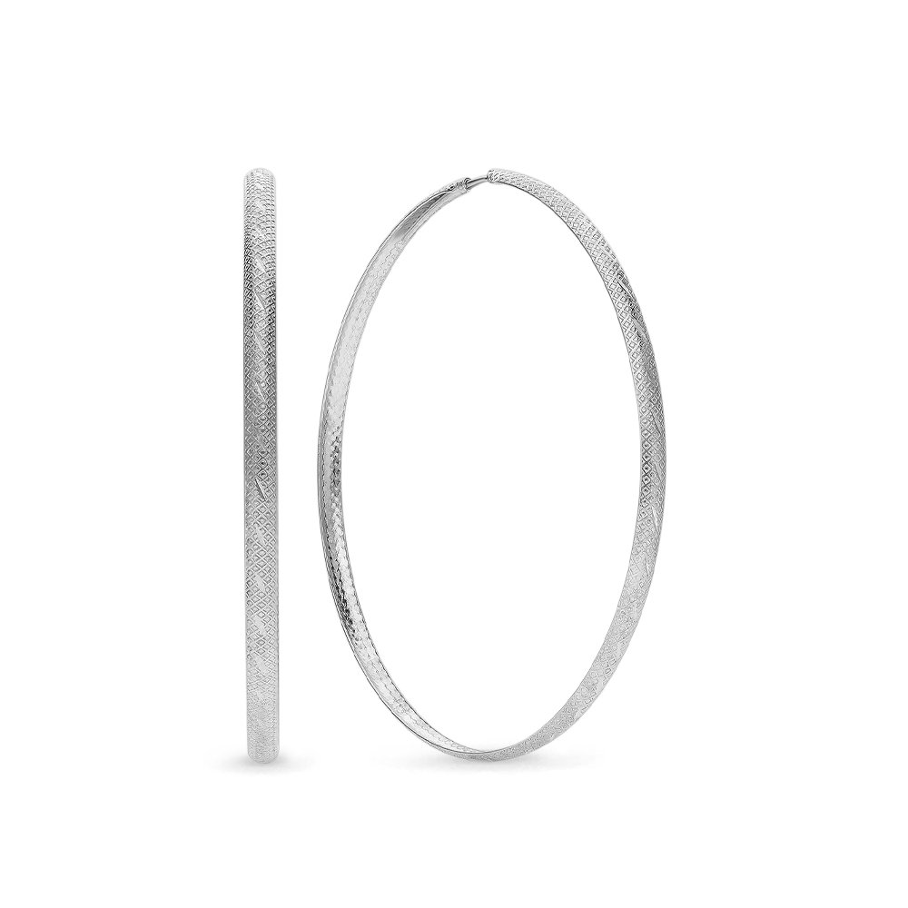 

Серьги из серебра без вставки 585Gold 702007102, 702007102