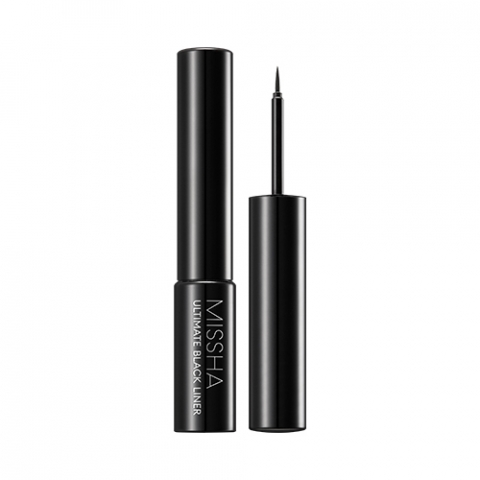 

Подводка фломастер MISSHA Ultimate Black Liner 5g