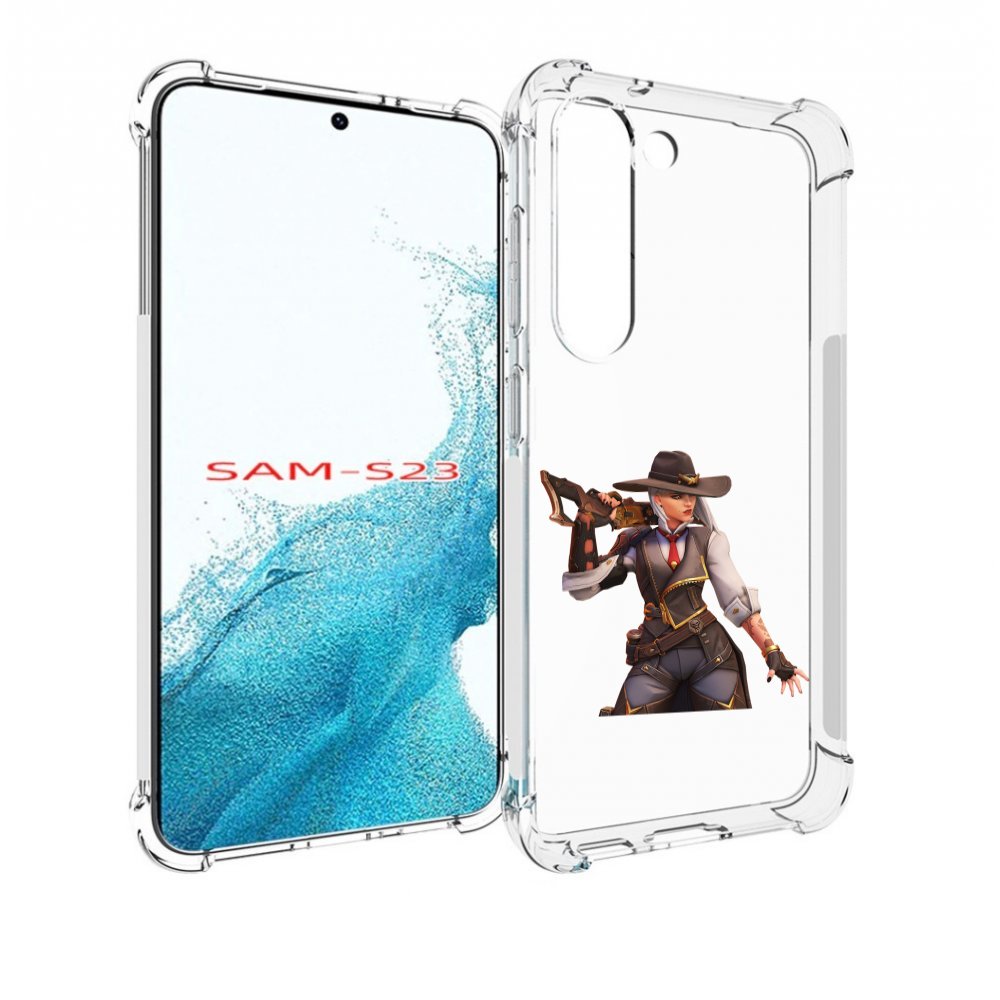 

Чехол Mypads Overwatch Для Samsung Galaxy S23, Прозрачный, Tocco