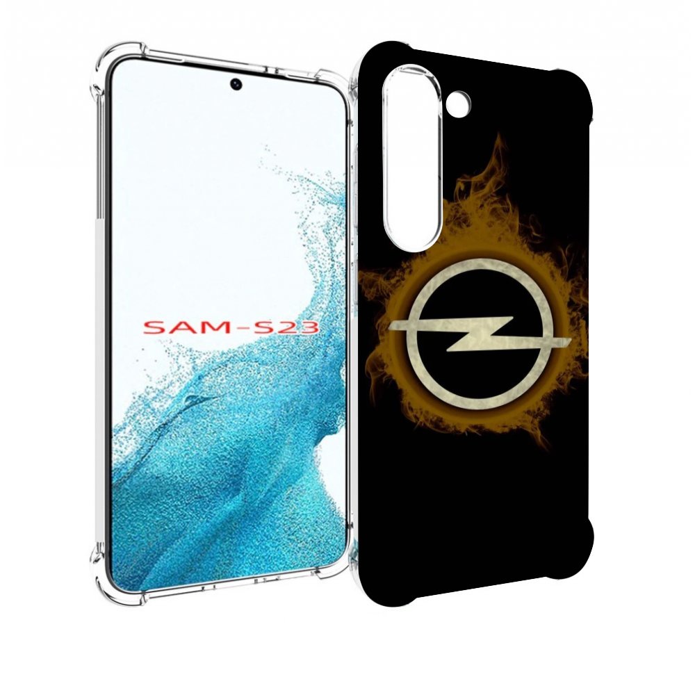 

Чехол Mypads Opel 1 Мужской Для Samsung Galaxy S23, Прозрачный, Tocco