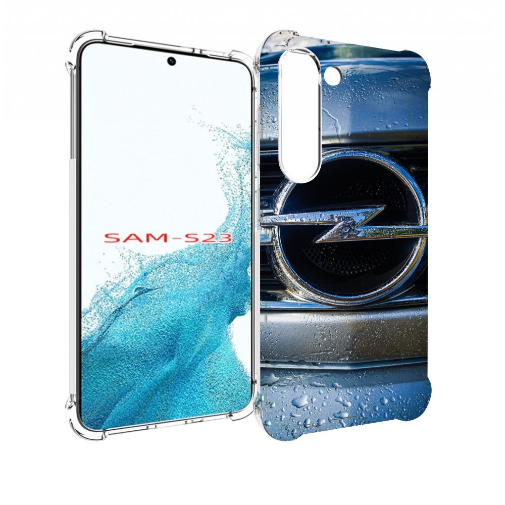 

Чехол Mypads Opel 3 Мужской Для Samsung Galaxy S23, Прозрачный, Tocco