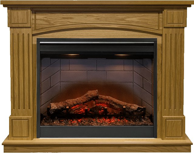 

Каминокомплект Boston - Дуб с очагом Symphony 26'' DF2608-INT