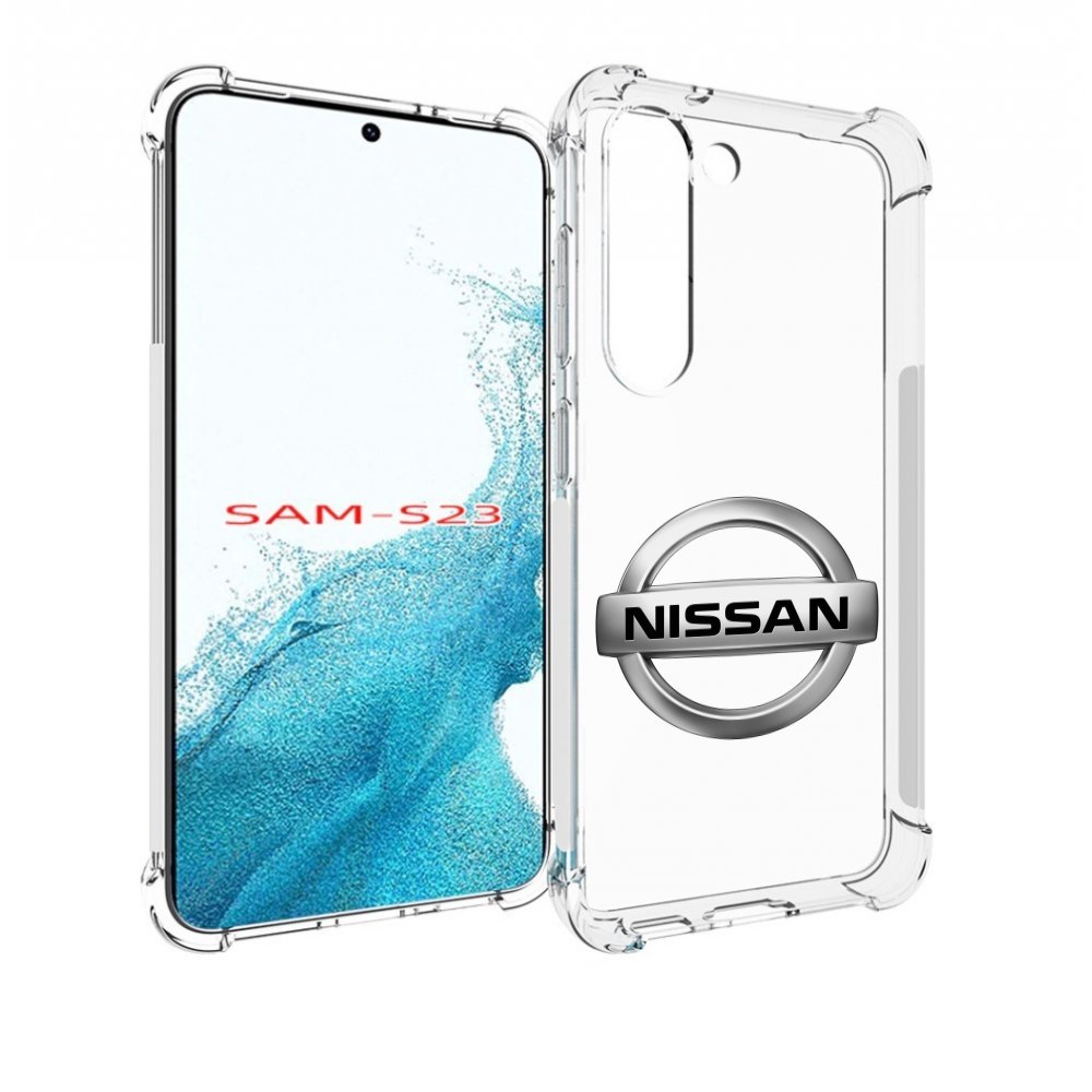 

Чехол Mypads Nissan 3 Мужской Для Samsung Galaxy S23, Прозрачный, Tocco