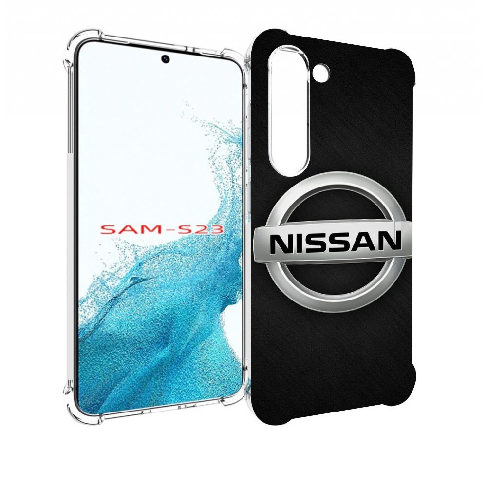 Чехол Mypads Nissan 2 Мужской Для Samsung Galaxy S23