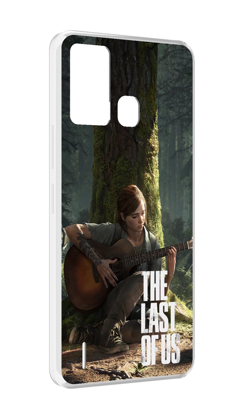 

Чехол MyPads The Last of Us Part II для ITEL S16 / ITEL Vision 1 Pro, Прозрачный, Tocco