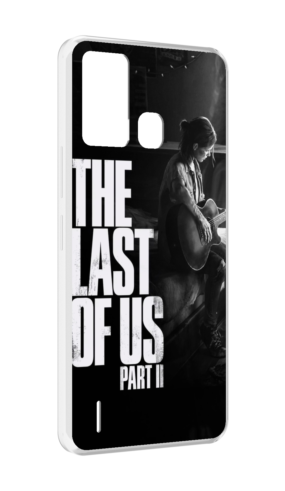 

Чехол MyPads The Last of Us Part II Элли для ITEL S16 / ITEL Vision 1 Pro, Прозрачный, Tocco