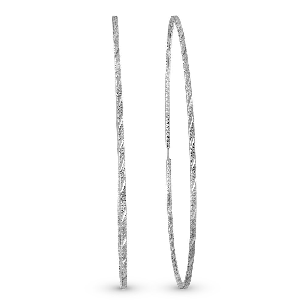 

Серьги из серебра без вставки 585Gold 702007148, 702007148