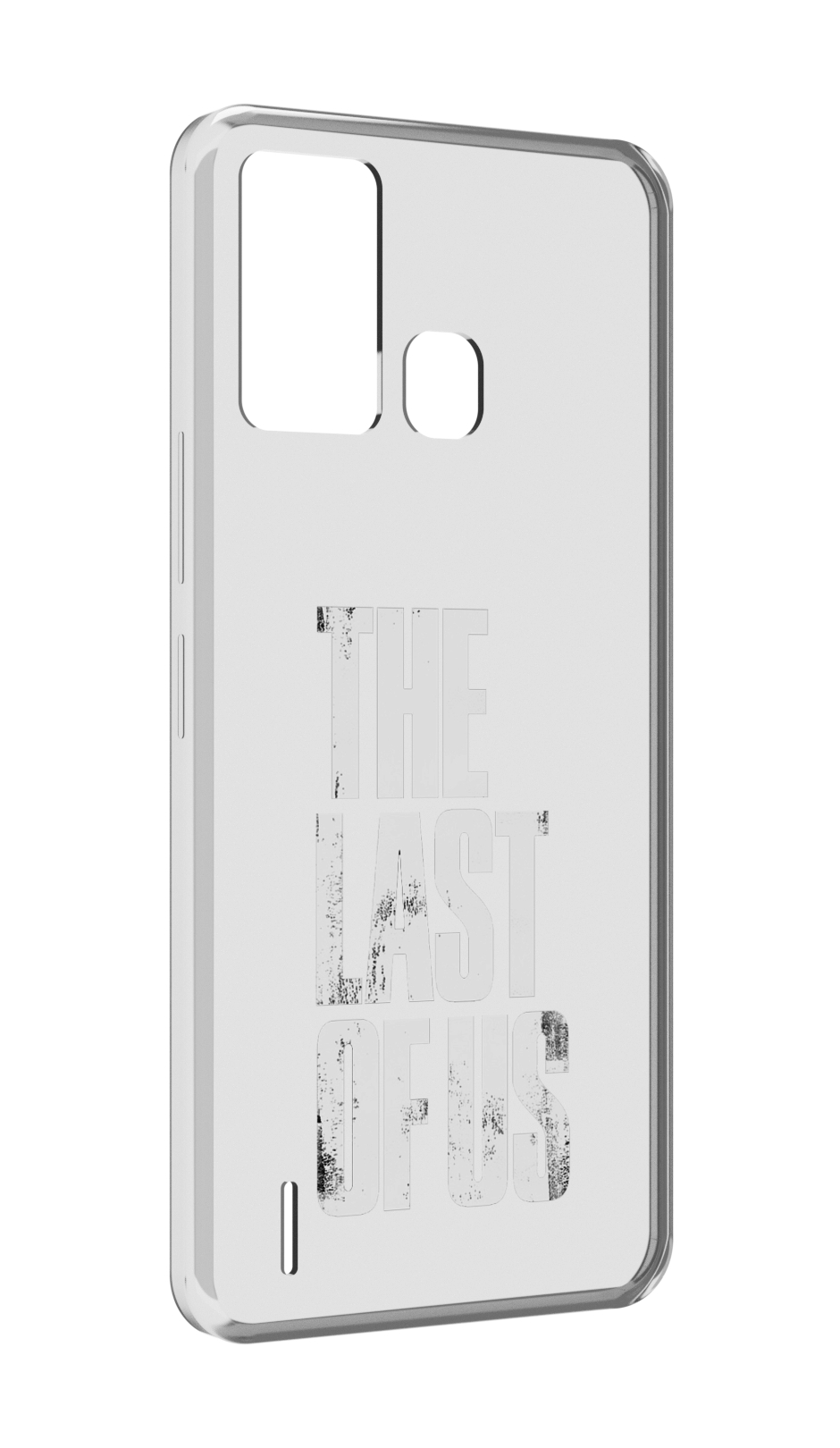 

Чехол MyPads The Last Of Us для ITEL S16 / ITEL Vision 1 Pro, Прозрачный, Tocco