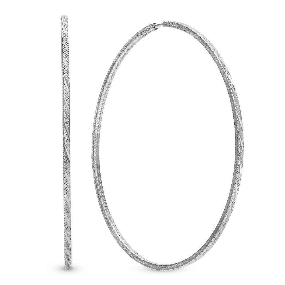 

Серьги из серебра без вставки 585Gold 702007078, 702007078