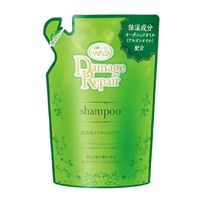 фото Шампунь для волос wins damage repair shampoo 370 мл