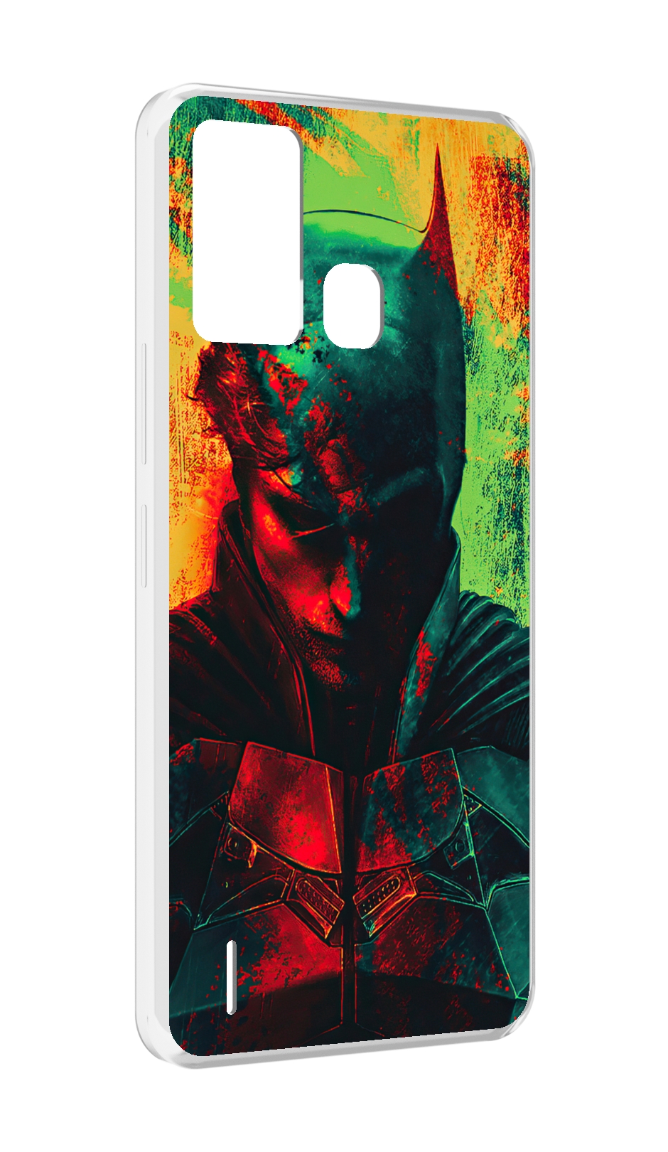 

Чехол MyPads The Batman для ITEL S16 / ITEL Vision 1 Pro, Прозрачный, Tocco