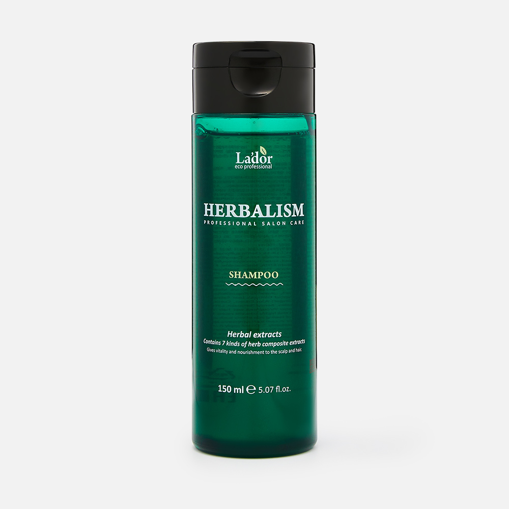 

Шампунь для волос La'dor Herbalism Shampoo 150 мл