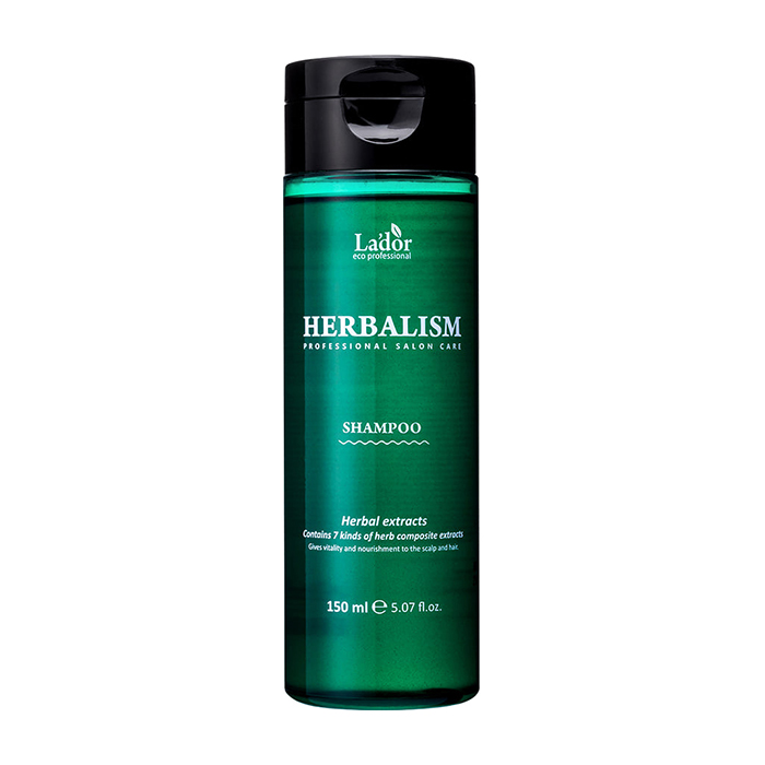 фото Шампунь для волос la'dor herbalism shampoo 150 мл