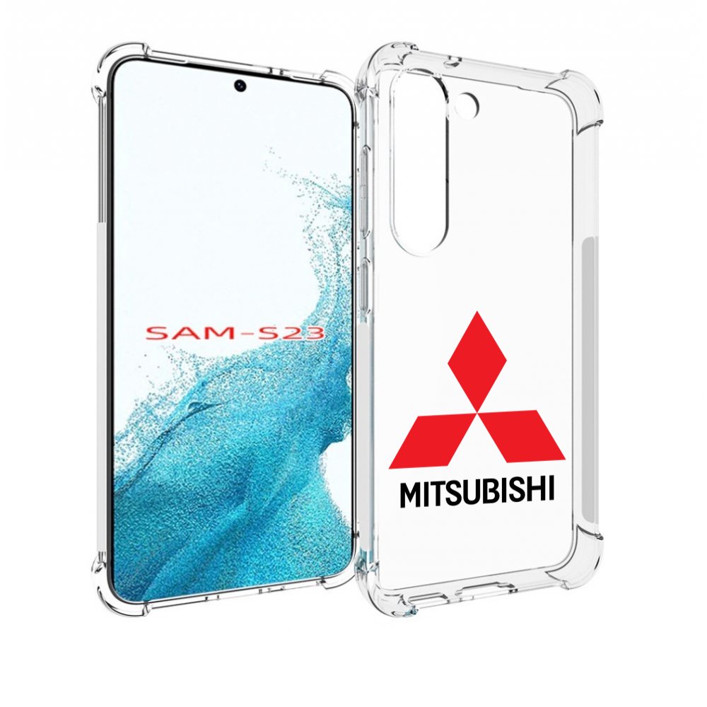 

Чехол Mypads Mitsubishi-3 Для Samsung Galaxy S23, Прозрачный, Tocco