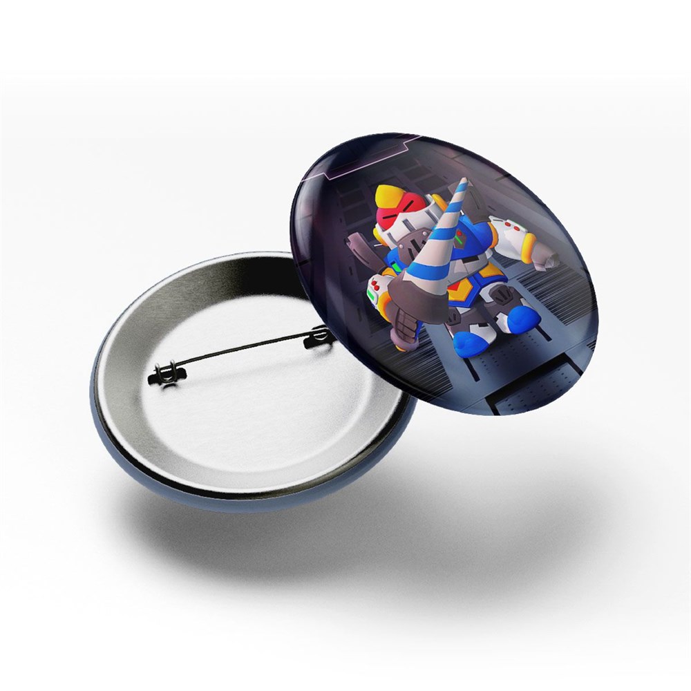 

Значок, Krutoff "Brawl Stars - Паладин Вольт-Меха"