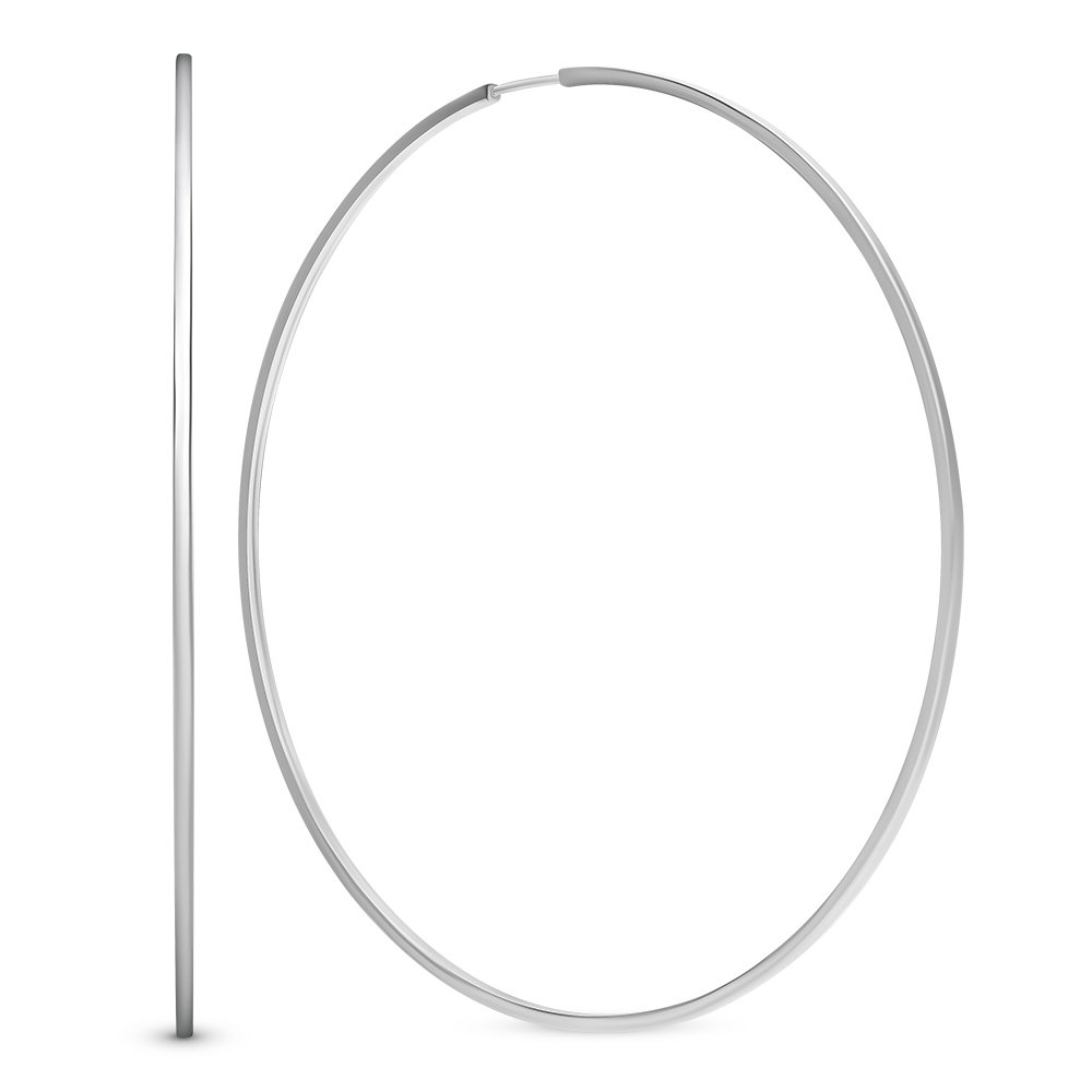 

Серьги из серебра без вставки 585Gold 702007256, 702007256