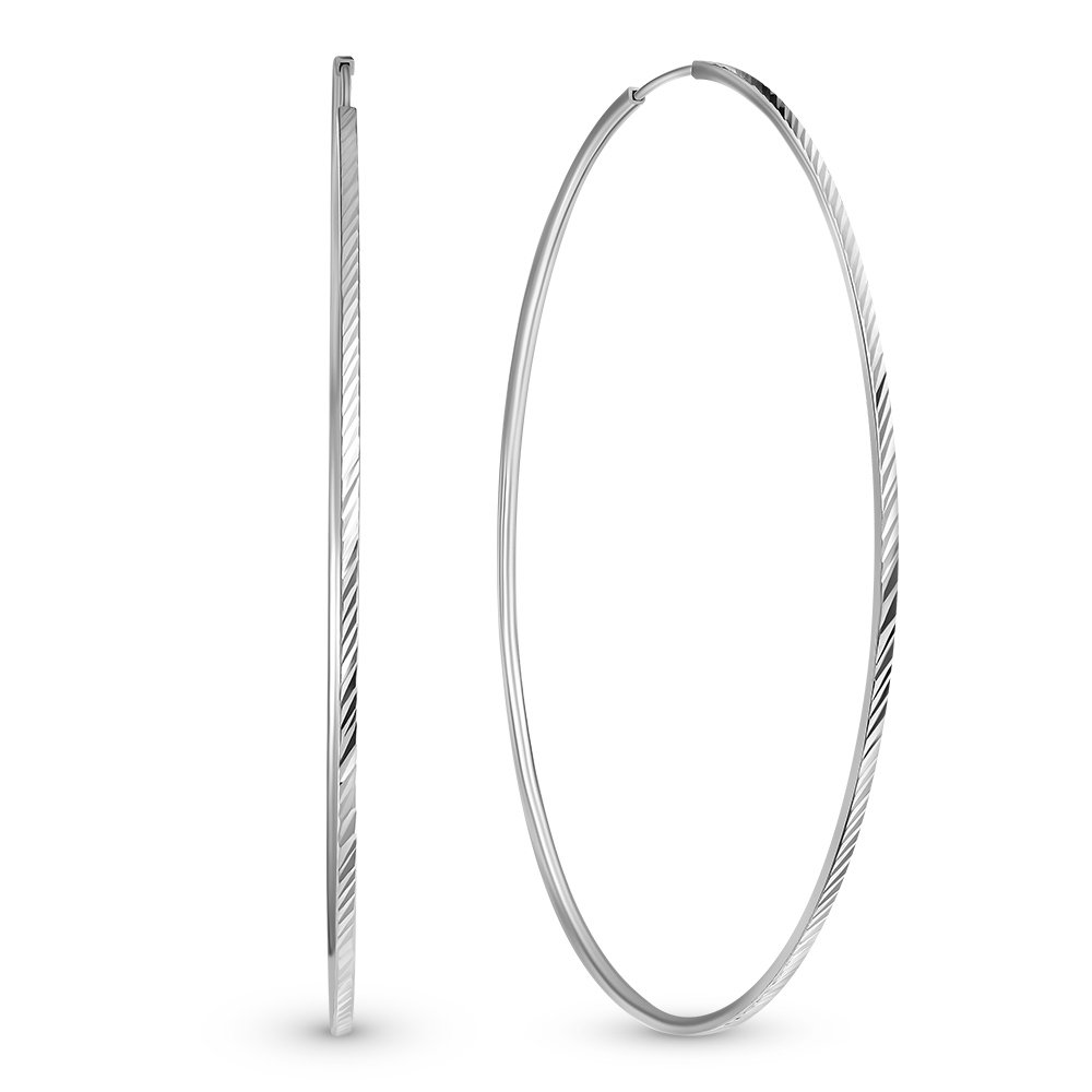 

Серьги из серебра без вставки 585Gold 702007127, 702007127