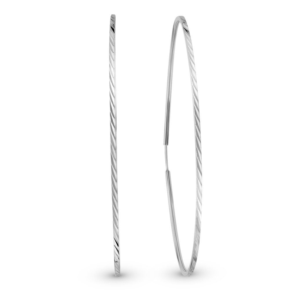 

Серьги из серебра без вставки 585Gold 702007183, 702007183
