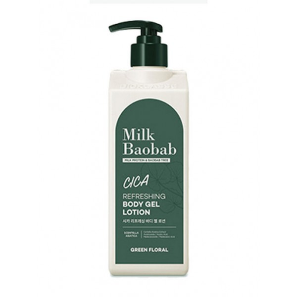 фото Лосьон для тела milkbaobab cica body gel lotion milk baobab 600 мл