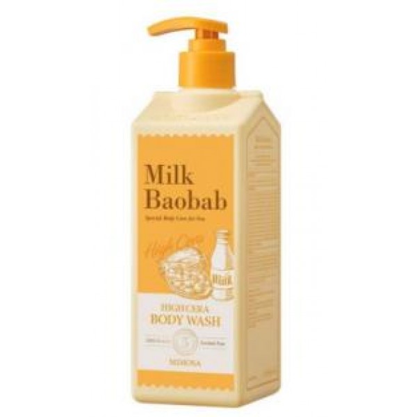фото Гель для душа, milk baobab, cera body wash mimosa, 500 мл
