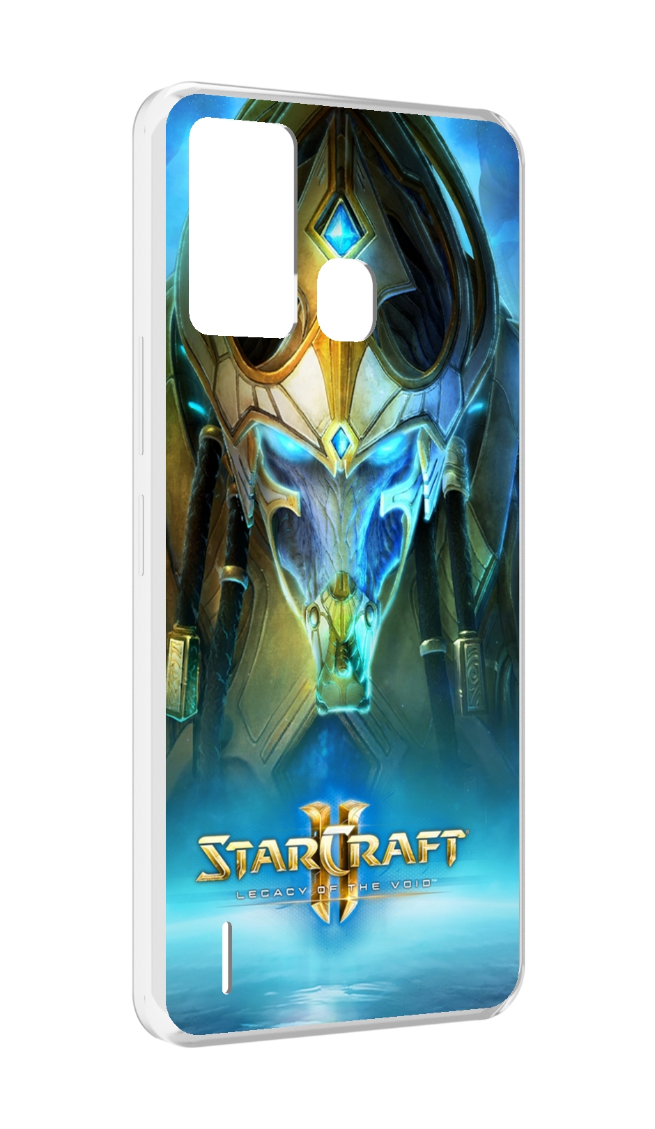 

Чехол MyPads StarCraft II Legacy of the Void для ITEL S16 / ITEL Vision 1 Pro, Прозрачный, Tocco