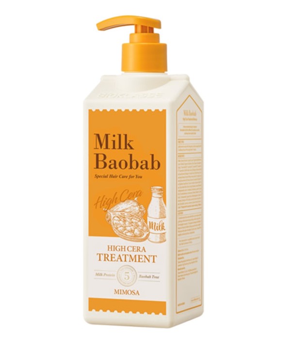 Бальзам для волос, MILK BAOBAB, питательный, 500 мл