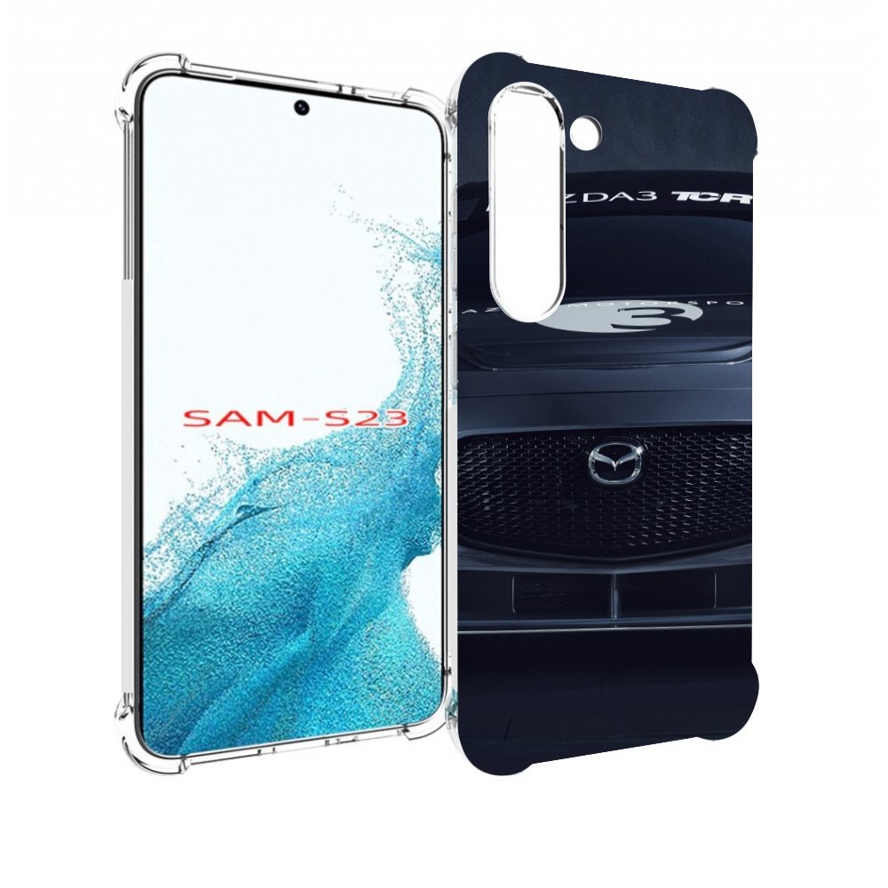 

Чехол Mypads Mazda 3 Для Samsung Galaxy S23, Прозрачный, Tocco