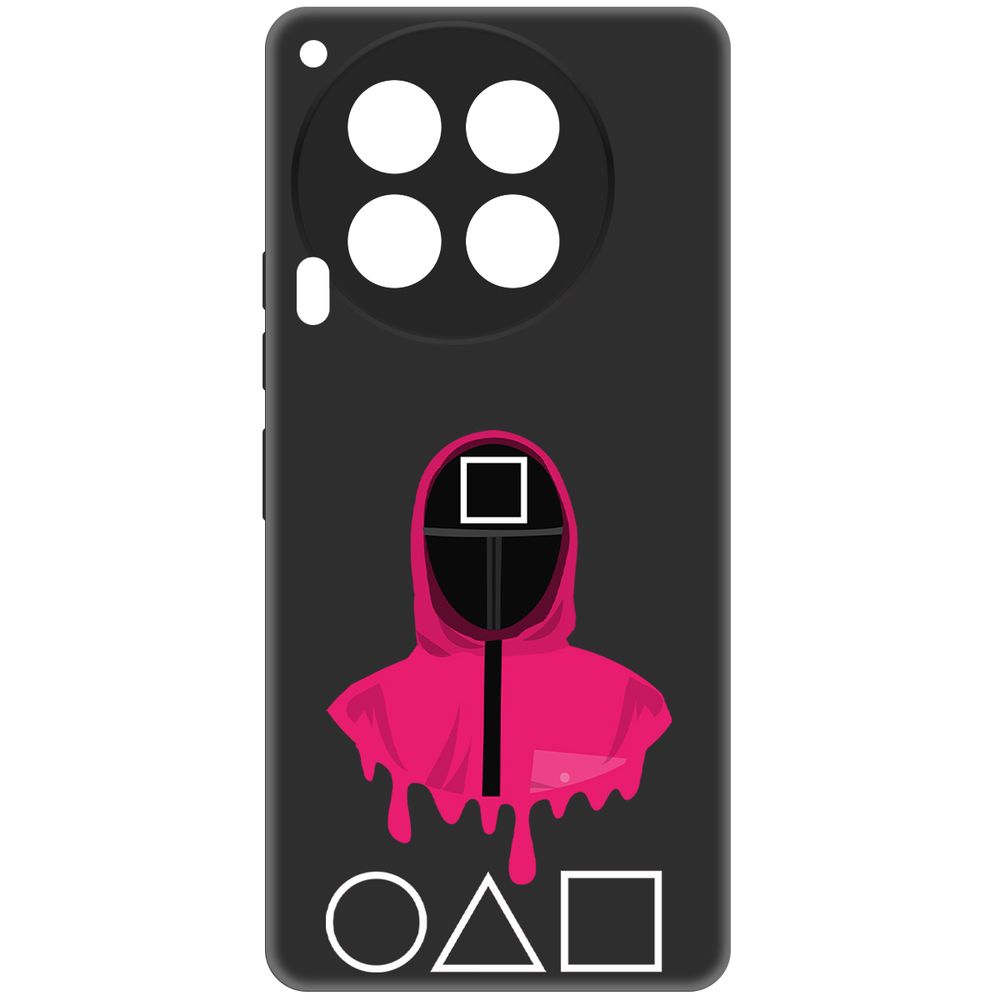

Чехол-накладка Krutoff Soft Case Игра в кальмара-Начальник для TECNO Camon 30 5G черный
